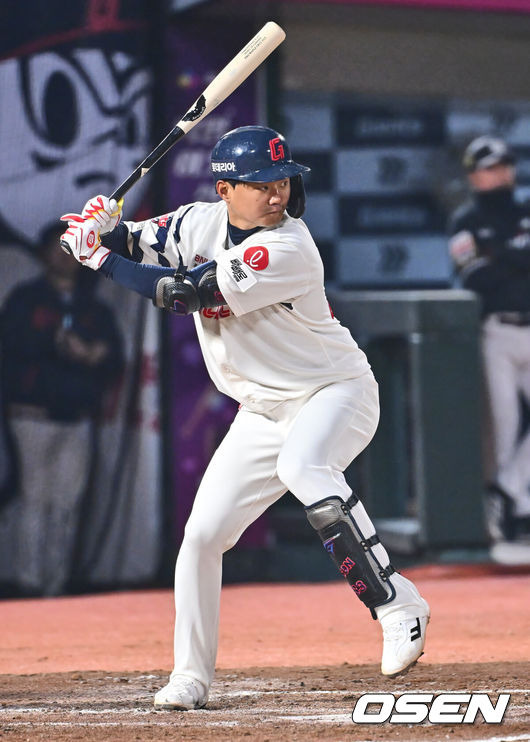 ‘2G 13실점’ 롯데 김진욱, 결국 2군행 통보…손호영 콜업 [오!쎈 대구]