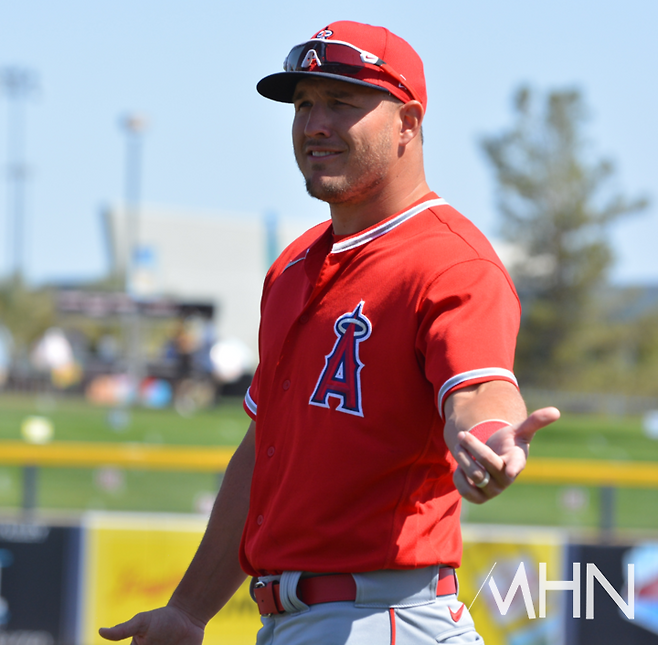 '나 아직 안 죽었어!' 트라웃, 이정후의 SF 상대로 연타석 홈런 폭발…시즌 7, 8호 쾅!