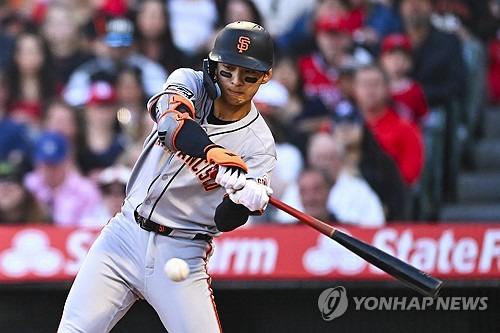 이정후, 좌완 상대로 또 안타… 5경기 연속 안타