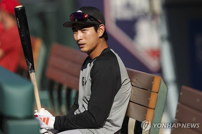 이정후, 5경기 연속 안타로 타율 0.355…내셔널리그 타격 3위
