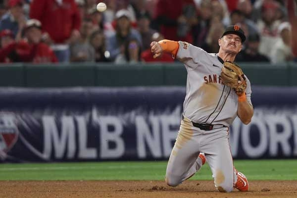 “정말 추한 장면이 될뻔했다” 놀란 가슴 쓸어내린 SF 3루수 채프먼 [현장인터뷰]