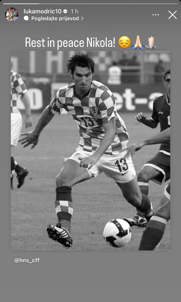 '축구계 안타까운 비보' 희귀병 이겨낸 불굴의 사나이, 불의의 교통사고로 39세에 사망…친구 모드리치 추모