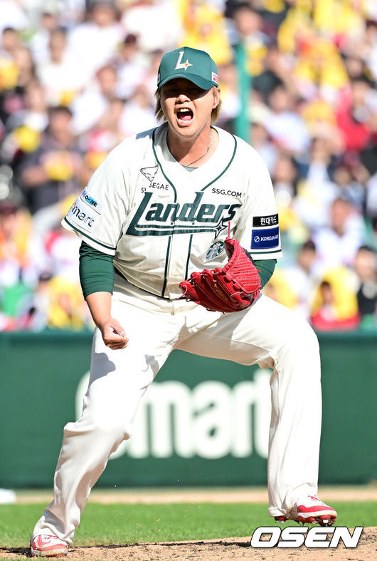 ‘드디어 터졌다! 10안타 1홈런 폭발’ SSG, LG 9-3 격파→6연패 탈출…앤더슨 첫 승+최준우 첫 홈런 [인천 리뷰]