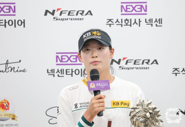 ‘김해의 여왕’ 방신실 “US여자오픈 우승하면 바로 LPGA 투어 간다”