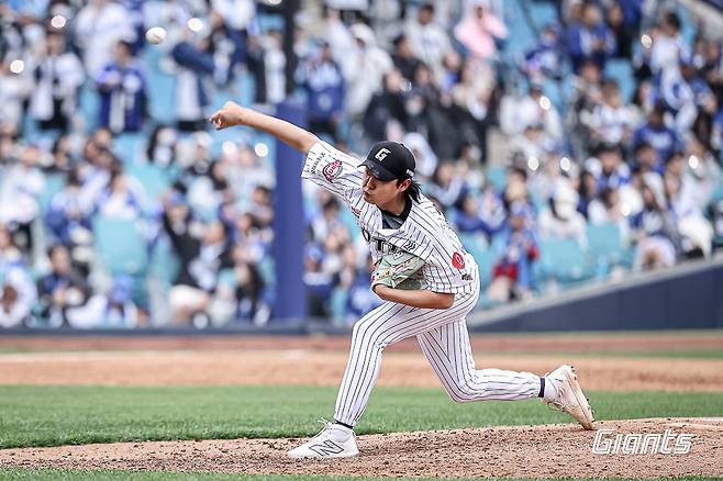 롯데, 승승승패승승승승패승! '한화 나와!'…나승엽 선제 솔로포+8회 결승타 폭발→삼성에 4-3 신승 [대구:스코어]