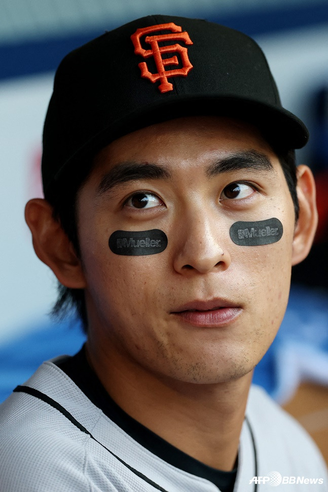 '韓서도 이 정도 아니었는데...' 이정후, '좌투 타율 0.480'→NL 좌타자 중 단연 1위