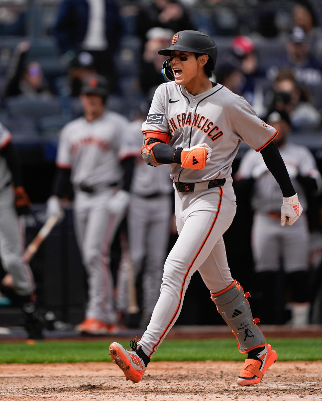 '韓서도 이 정도 아니었는데...' 이정후, '좌투 타율 0.480'→NL 좌타자 중 단연 1위