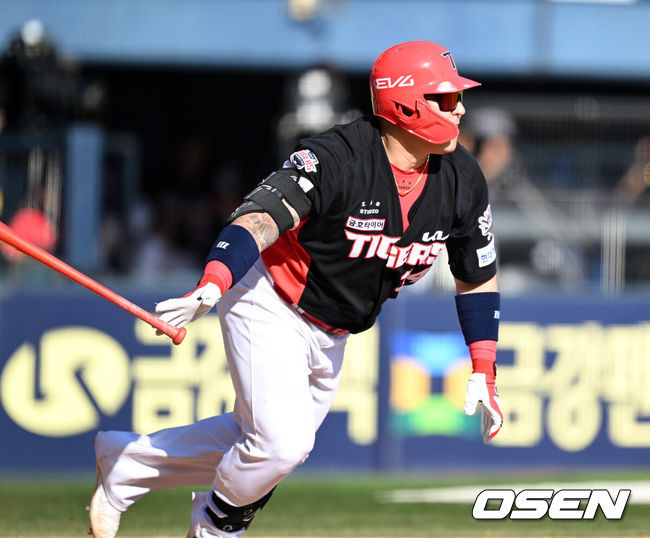 챔피언이 깨어난다! 해결사 최형우, 두산 벌떼야구에 역전타 응수…KIA 2연속 위닝시리즈, 5할 승률 –1승 남았다 [잠실 리뷰]