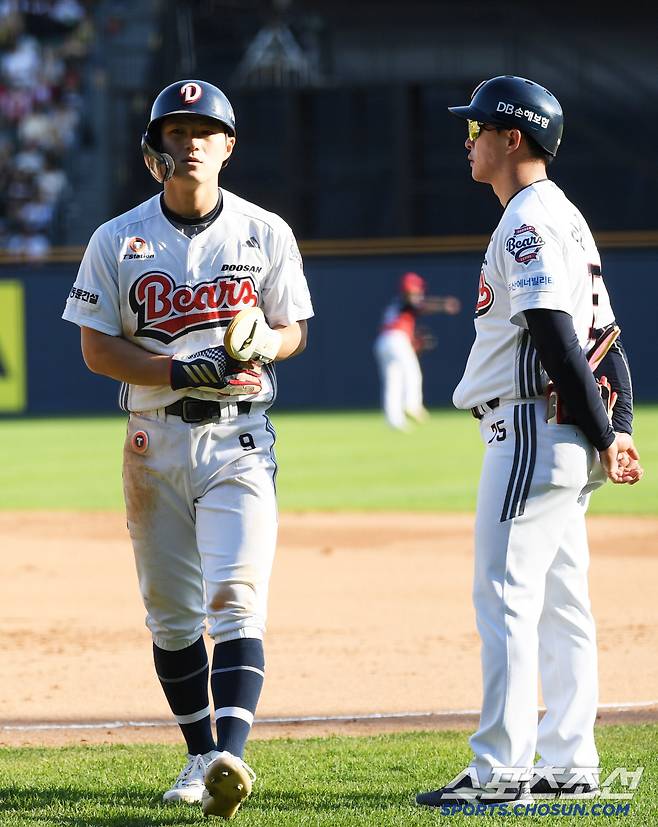 치명적 대주자 견제사, 악송구 퍼레이드까지...'기본기 실종' 두산, 이길 수 없었다 [잠실 현장]