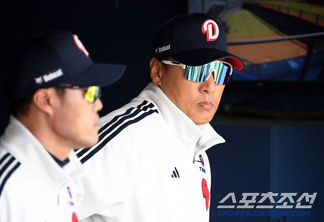 치명적 대주자 견제사, 악송구 퍼레이드까지...'기본기 실종' 두산, 이길 수 없었다 [잠실 현장]