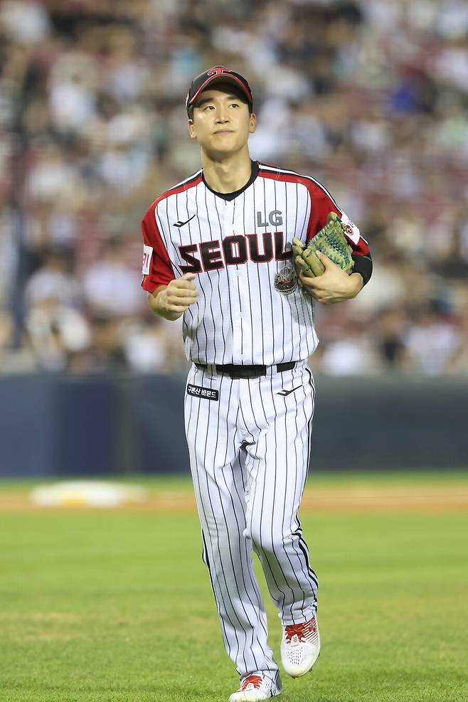 LG 만능 백업이 염경엽 감독에게 하고 싶은 말이 있다?