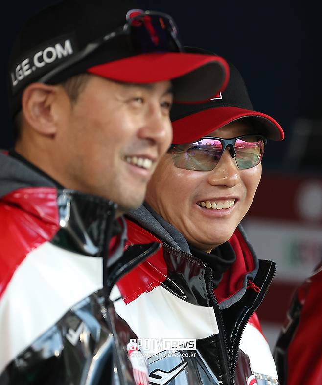 LG 만능 백업이 염경엽 감독에게 하고 싶은 말이 있다?