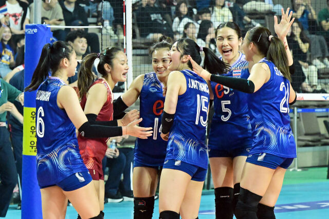 '정윤주·이선우 잘했다' 한국 여자 배구, '타나차 앞세운' 태국에 2패로 슈퍼매치 마무리 [MD화성]
