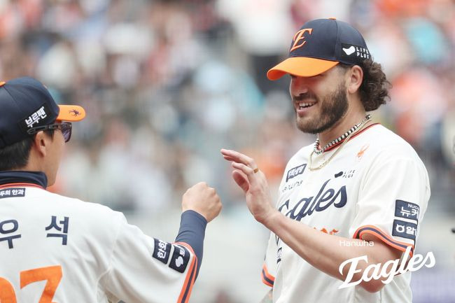 '12K→13K' 지금껏 한화에 이런 외인 투수 없었다…폰세 겸손