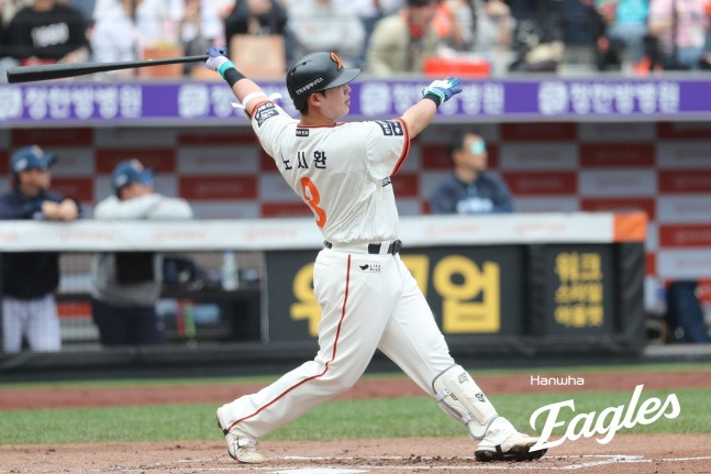 한화 5강 예측 괜히 나왔겠나, 압도적 마운드 24년 만에 7연속 선발승! 노시환 통산 100호포→홈런 공동 선두