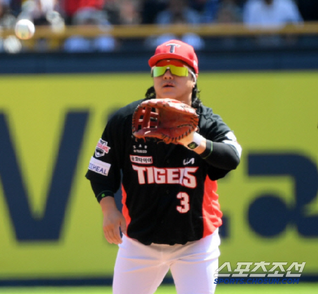 '작은 거인'의 투혼이 KIA를 일깨웠다...