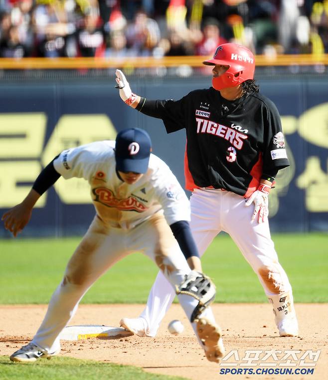 '작은 거인'의 투혼이 KIA를 일깨웠다...