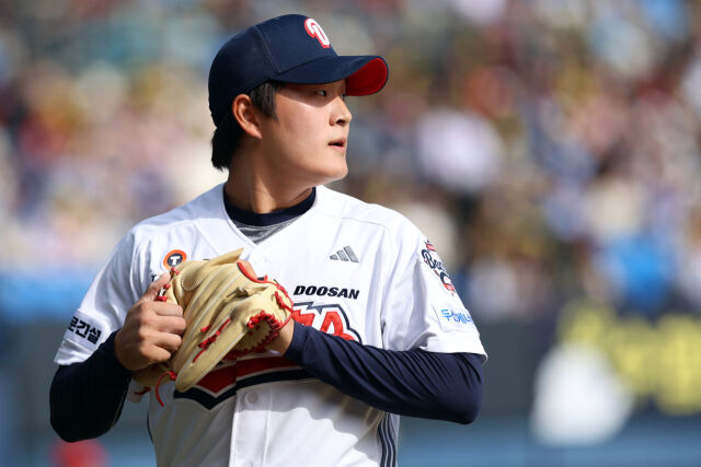 김택연 ERA 제로 행진이 허무하게 끝났다…이승엽 승부수 실패, 더블아웃·견제사에 실책으로 ‘좌절’[MD잠실]