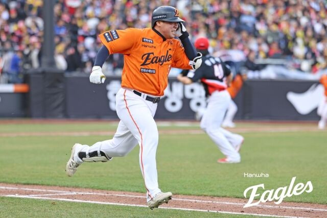 7연승 미쳤다, 잘나가는 한화 더 무서워진다…'1군 6푼7리' 72억 FA 타자 감 잡았다, 홈런 쏘고 3안타3타점 폭발