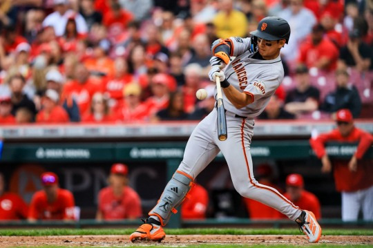 '이정후, MLB를 KBO로 착각?' 좌투수 상대 타율 0.478로 MLB 전체 1위, WAR은 5~6위