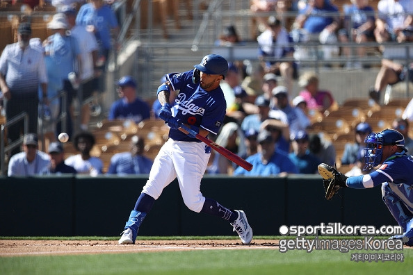 '담당 기자도 이해불가' 김혜성보다 성적 좋았는데...다저스, 오타니 '땜빵'으로 콜업한 로사리오 2경기 만에 DFA