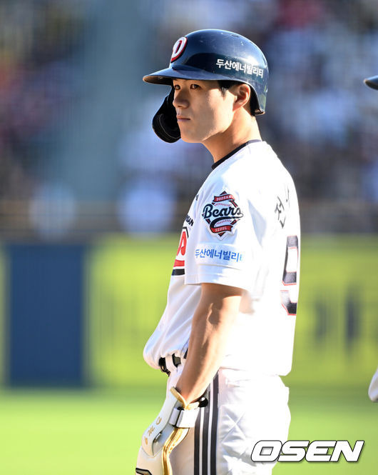 ‘이래서 KS 어떻게 가나’ 견제사→실책→실책→실책 자멸, 다시 글루미 선데이…뿔난 두산팬들 자리 떴다 [오!쎈 잠실]