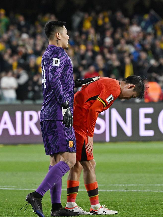 최악의 중국 축구 대반전? 월드컵 진출 희망 살아나나...사우디가 중국편!