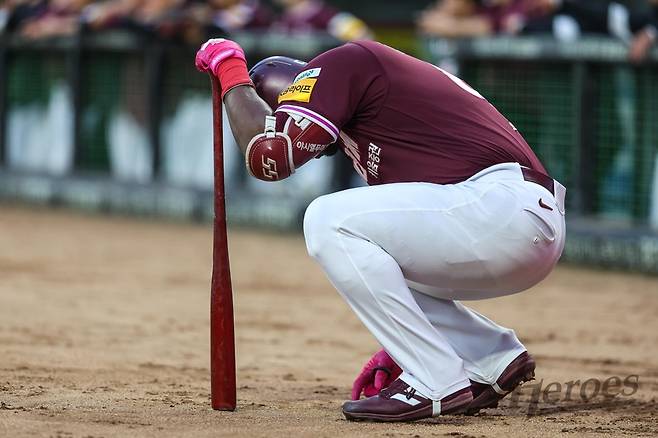 “정의 실현될 것, MLB 복귀 포기 안 해” 큰소리 쳤던 푸이그, 그런데 리그 최악 타자라니