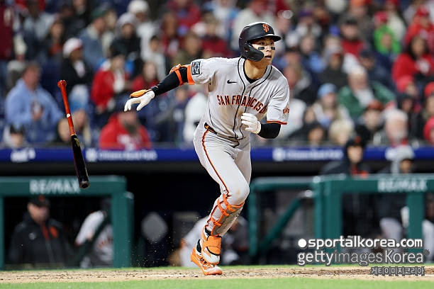 '득점권 타율 1위면 뭐 하나' 타율 0.190 유격수, 오늘도 이정후 바로 앞 배치...SF '테이블쉼터'를 어찌할꼬