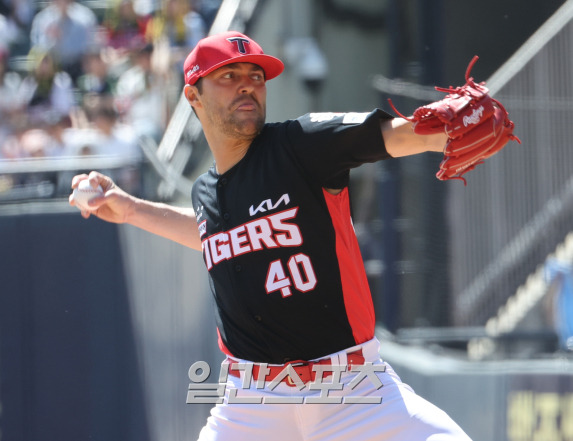 1993년 선동열 연상시키는…시즌 6번째 등판까지 0점대 ERA '기염' [IS 피플]