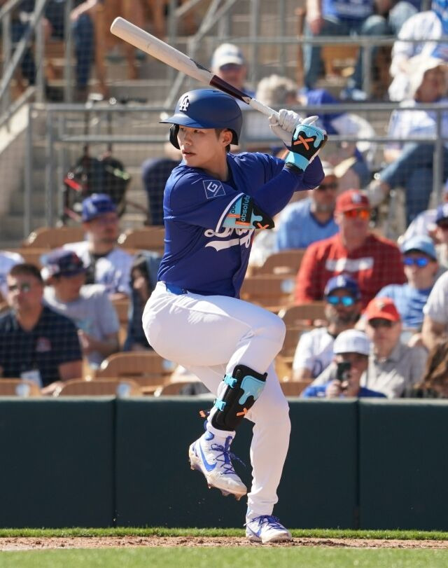 '타구속도 151.3km' 4호 홈런 쾅! 3G 13타수 1안타' 고전하던 김혜성이 깨어났다, 타율 0.268-OPS 0.858