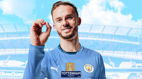 토트넘 초비상! ‘잉글랜드 주전 MF’ 매디슨, 포스테코글루 감독과 불화→맨시티 깜짝 이적설 등장...“1,134억 입찰 의향 有”