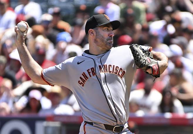 이정후, 호수비 직후 상대 호수비에 안타 빼앗겼다...기쿠치와 첫 맞대결 무안타 SF 3-1 LAA(7회)