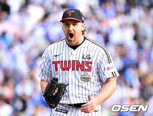 “엔스? 오겠어요” 차명석 단장의 한숨, 엘동원 대체 외인 “호주, 일본 알아보고 있다”