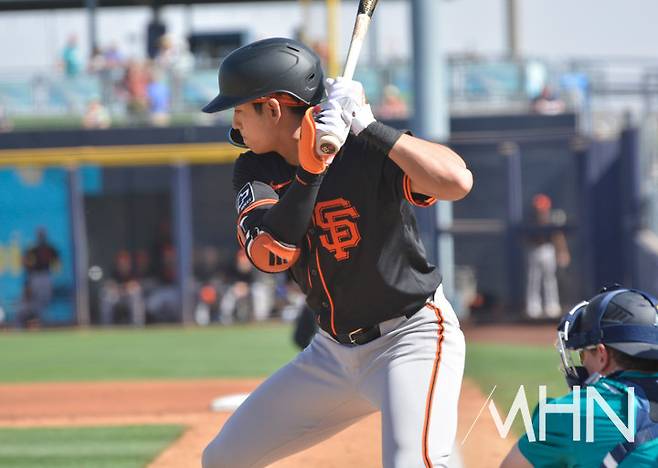 3루타 도둑맞은 이정후, 에인절스 상대로 5타수 무안타 1삼진 침묵...팀도 4:5 역전패