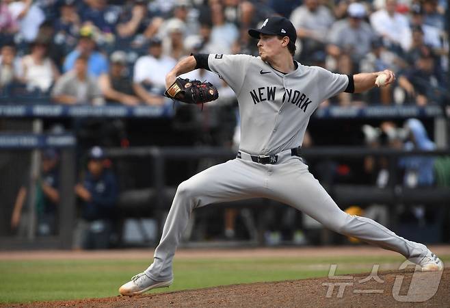 노히트노런 도전 중에 '실책→안타' 정정…허탈하게 대기록 실패