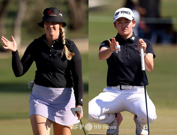 '윤이나 압도한' 린드블라드, 올해 LPGA 루키 2번째 우승…신인 이와이 아키에 준우승