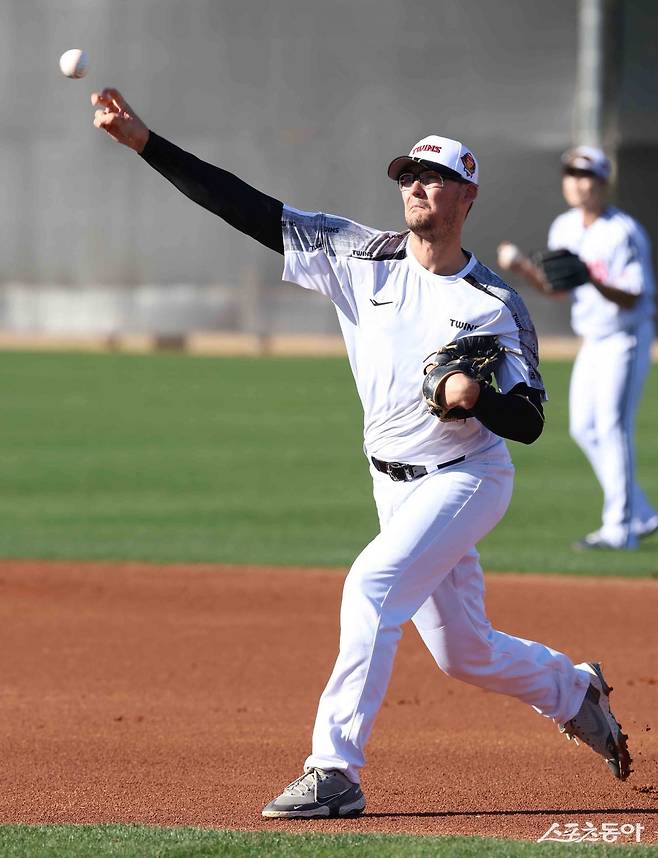 LG, 에르난데스 부상 대체 외인으로 옥스프링 제자 코엔 윈 영입