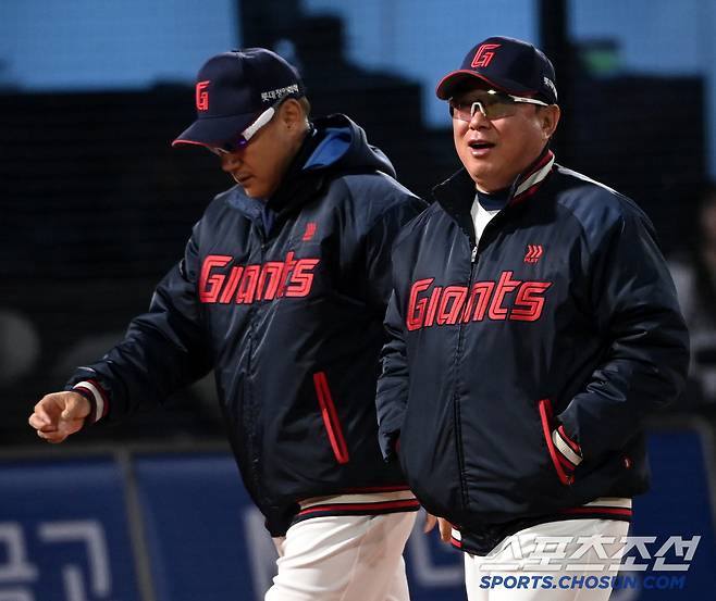 삼성마저 넘었다! 8승2패 '파죽지세' 거인군단 이끈 명장의 힘, 이제 '스승'을 마주한다…시즌초 최대 고비 [SC포커스]