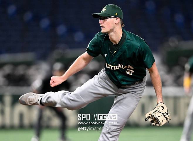 [공식발표] LG 엘리 대체 선수 확정, 문보경 삼진 잡았던 호주 국대 투수 코엔 윈 한국 온다