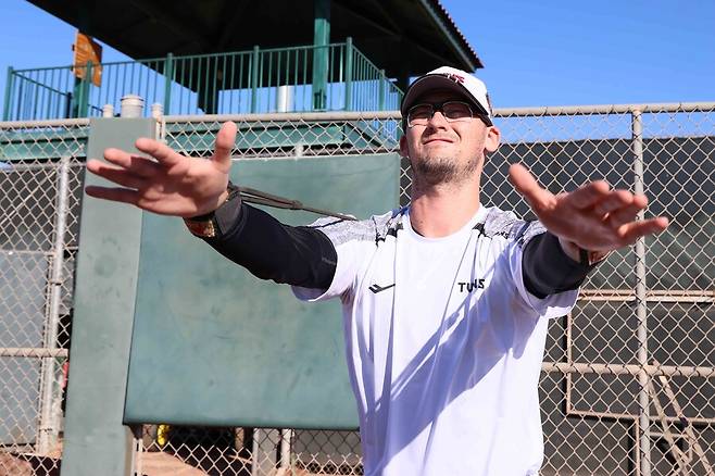 [공식발표] LG 엘리 대체 선수 확정, 문보경 삼진 잡았던 호주 국대 투수 코엔 윈 한국 온다