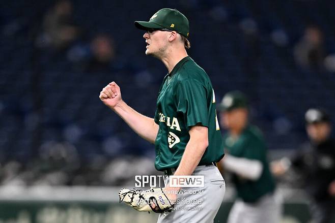 [공식발표] LG 엘리 대체 선수 확정, 문보경 삼진 잡았던 호주 국대 투수 코엔 윈 한국 온다