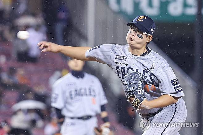 155㎞ 파이어볼러만 5명…'2위' 한화, 뜨거운 상승세