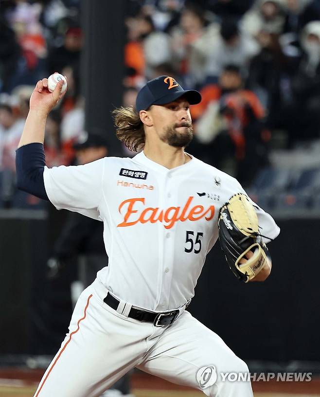 155㎞ 파이어볼러만 5명…'2위' 한화, 뜨거운 상승세