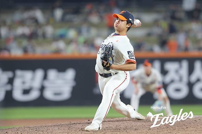155㎞ 파이어볼러만 5명…'2위' 한화, 뜨거운 상승세