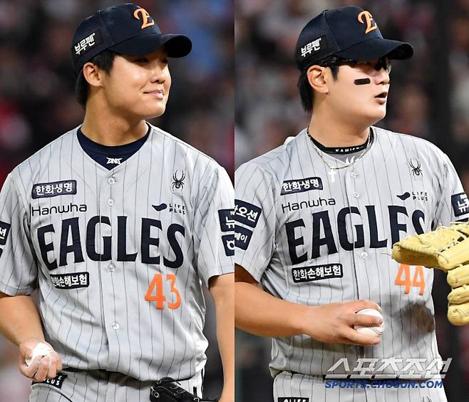 '현실 맞나' 24년만의 7연속 선발승보다 무섭다, 한화 1점대 철벽 불펜