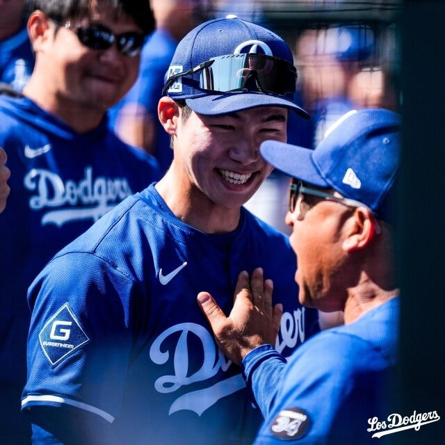 '0.253→0.265' 이래도 콜업 안 할거? 더블헤더 폭주한 김혜성, 4호 홈런+4타점 2도루 '존재감 폭발'