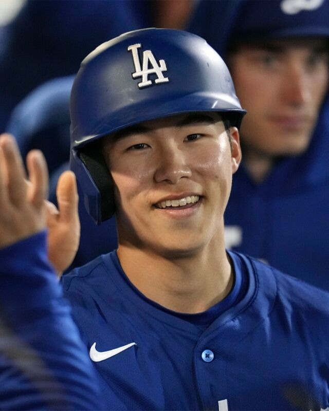 '0.253→0.265' 이래도 콜업 안 할거? 더블헤더 폭주한 김혜성, 4호 홈런+4타점 2도루 '존재감 폭발'