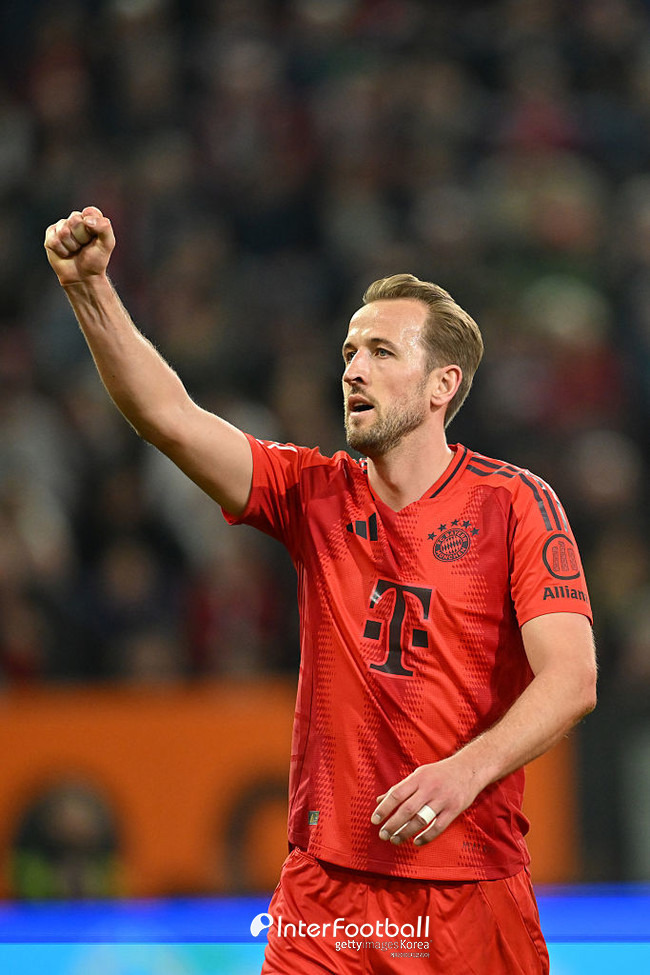 '흥민이 형, 형도 떠나'...케인도 탈트넘 효과! 레버쿠젠 무승부→뮌헨 분데스리가 우승 임박