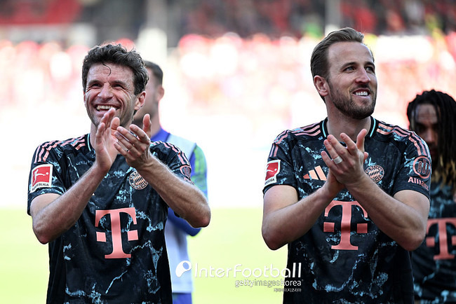 '흥민이 형, 형도 떠나'...케인도 탈트넘 효과! 레버쿠젠 무승부→뮌헨 분데스리가 우승 임박